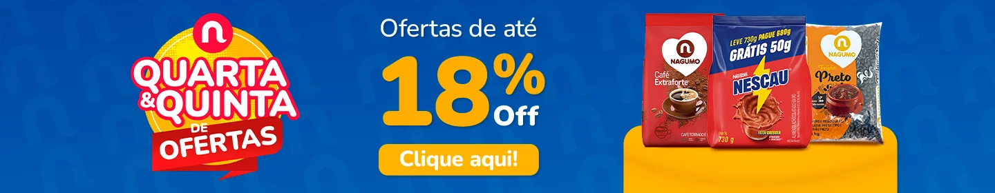 Quarta e Quinta de Ofertas